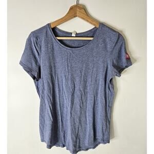 lululemon Women Blue Cry Top Size 4